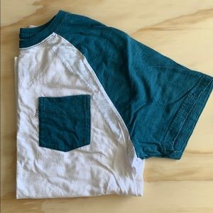 Men’s Levi’s soft baseball pocket tee